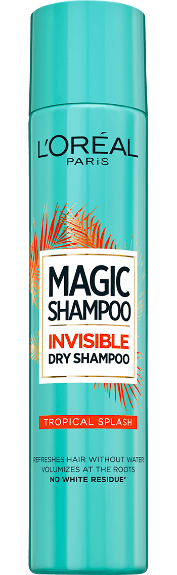 Suchý šampon Magic Shampoo Tropical Splash Hero Packshot